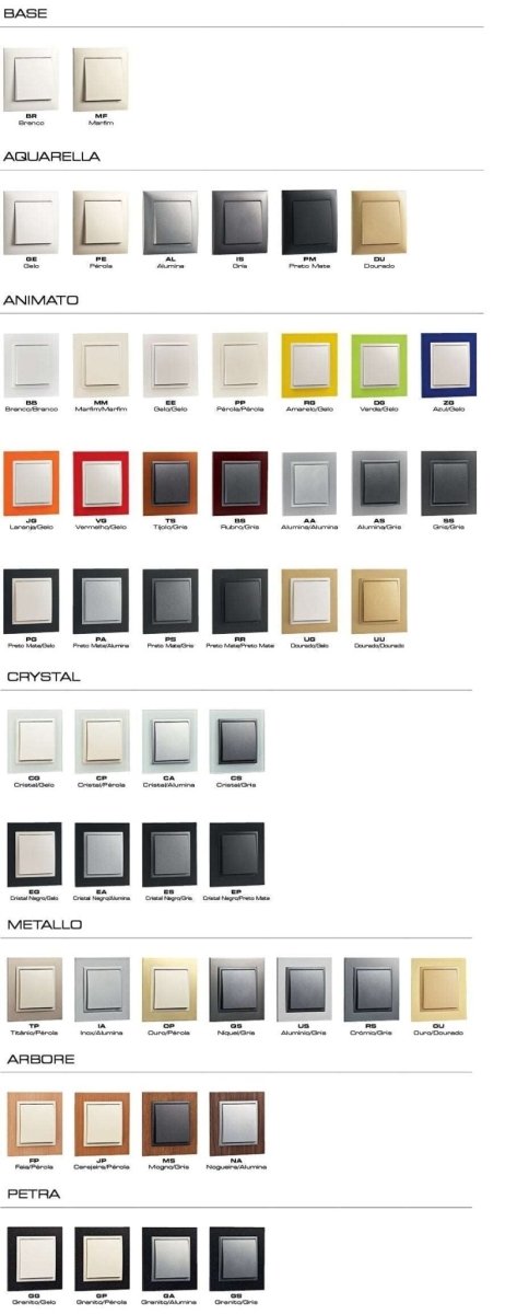 90602T - Tecla para Luminosos - Boutique das Lâmpadas