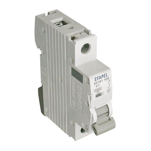 Disjuntor MT 1Polo 6kA 63A Curva C (551631CS - EFAPEL) - Boutique das Lâmpadas