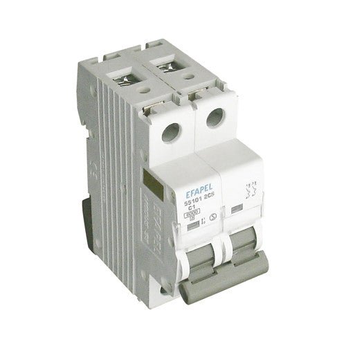 Disjuntor MT 2Polos 6kA 40A Curva D (551402DS - EFAPEL) - Boutique das Lâmpadas