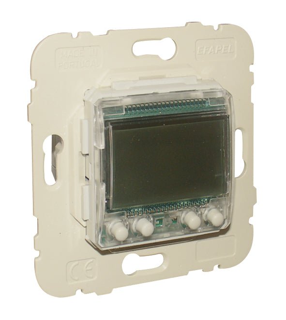 Interruptor Horário Digital de 1 Circuito (21041 - Efapel) - Boutique das Lâmpadas