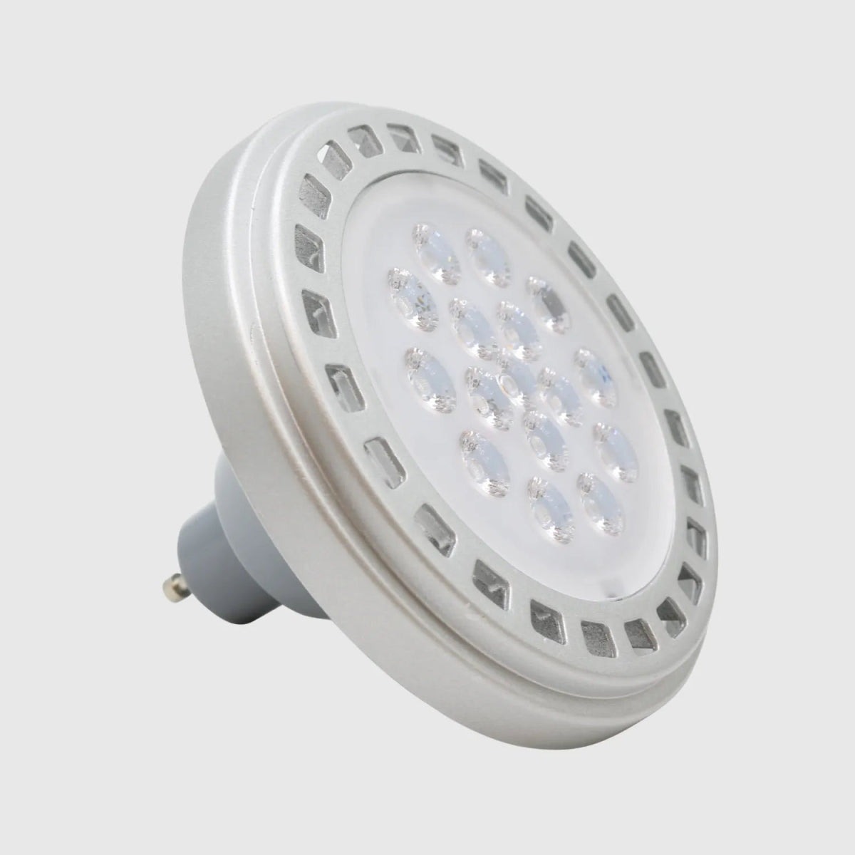 Lâmpada LED AR111 GU10 Cinza IP20 - Maxled - Boutique das Lâmpadas