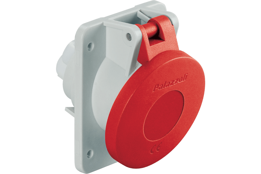 TOM. MONT. SAL.3P+T 32A 380V 6H IP44 ( Palazzoli ) - Boutique das Lâmpadas