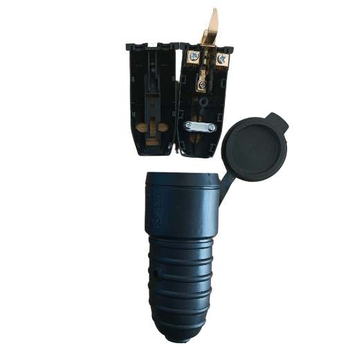 Tomada fêmea Extensão Tipo F 2P+T 16A 250V AC - Boutique das Lâmpadas