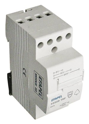 Transformador de Campainha 8VA (55508TRF - EFAPEL) - Boutique das Lâmpadas