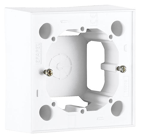 10976A - Caixa Saliente para Série LOGUS 90 | Série QUADRO 45 - Boutique das Lâmpadas