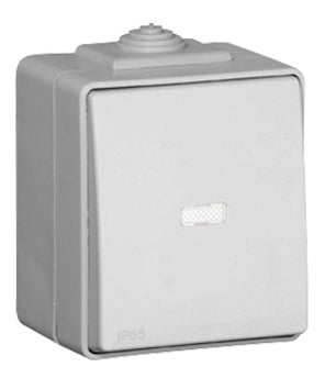 48072C - Comutador de Escada Luminoso - Boutique das Lâmpadas