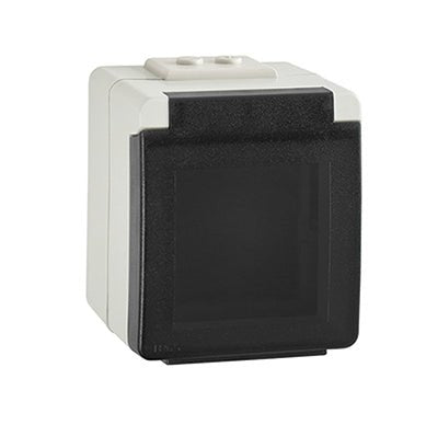 48998C - Caixa da Série 48 com Tampa para Série QUADRO 45 - Boutique das Lâmpadas