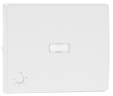 70797T - Tecla para Luminosos com Símbolo Luz - Boutique das Lâmpadas