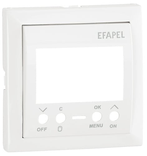 90743T - Centro para Interruptor Horário Digital de 1 Circuito - Boutique das Lâmpadas