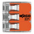 Ligadores WAGO 221 450V / 4KV / 32A-41A