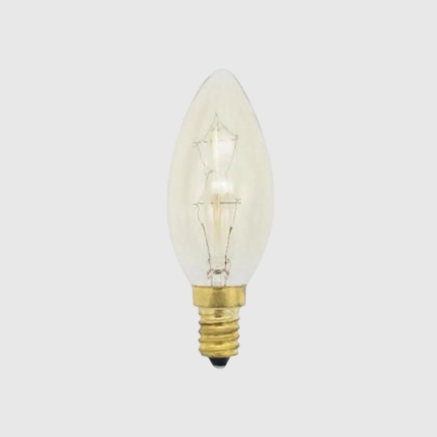 Lâmpada Decorativa C35 E14 Edison Dimável 40W