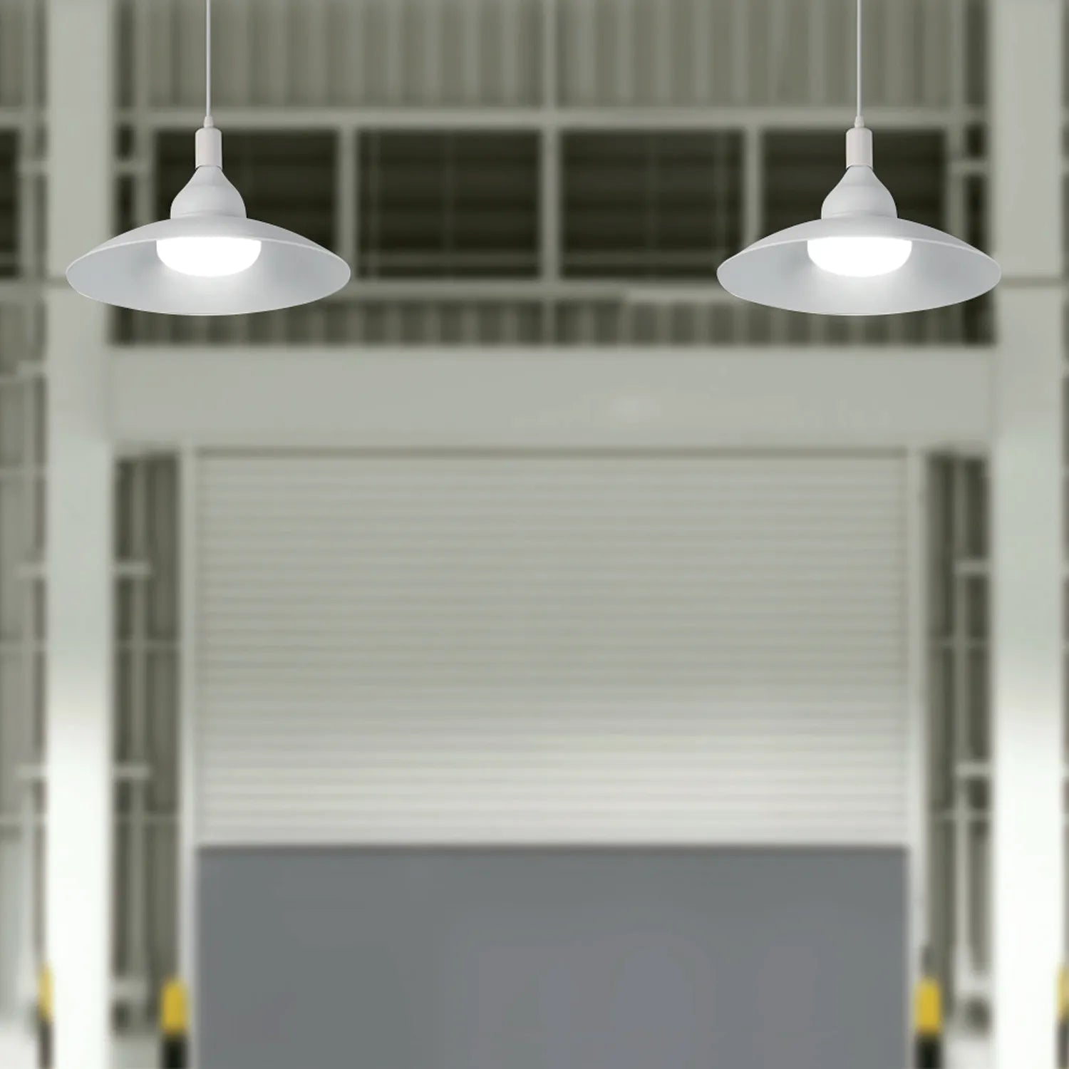 Candeeiro Com Casquilho E27 branco