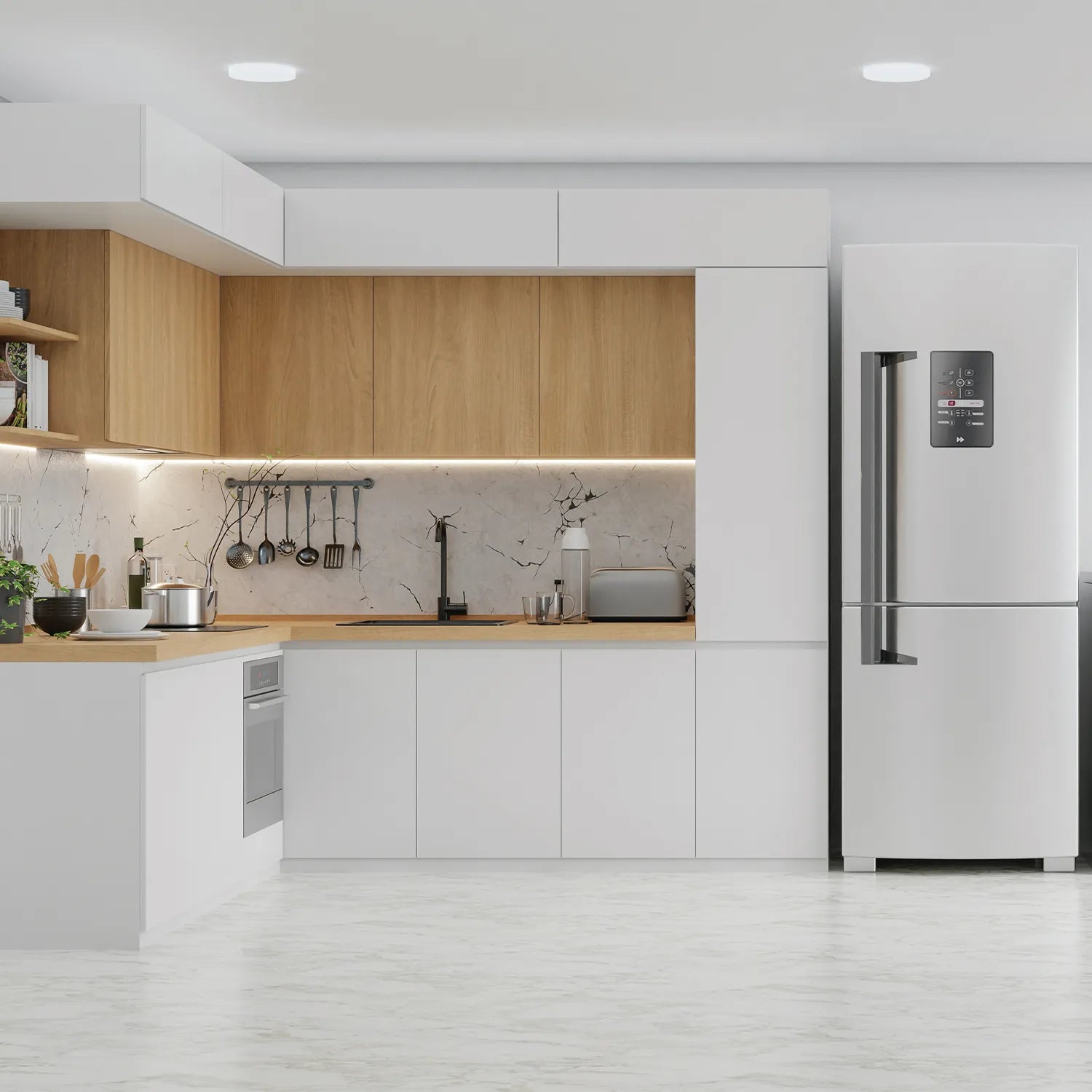 Plafon Led Redondo Slim