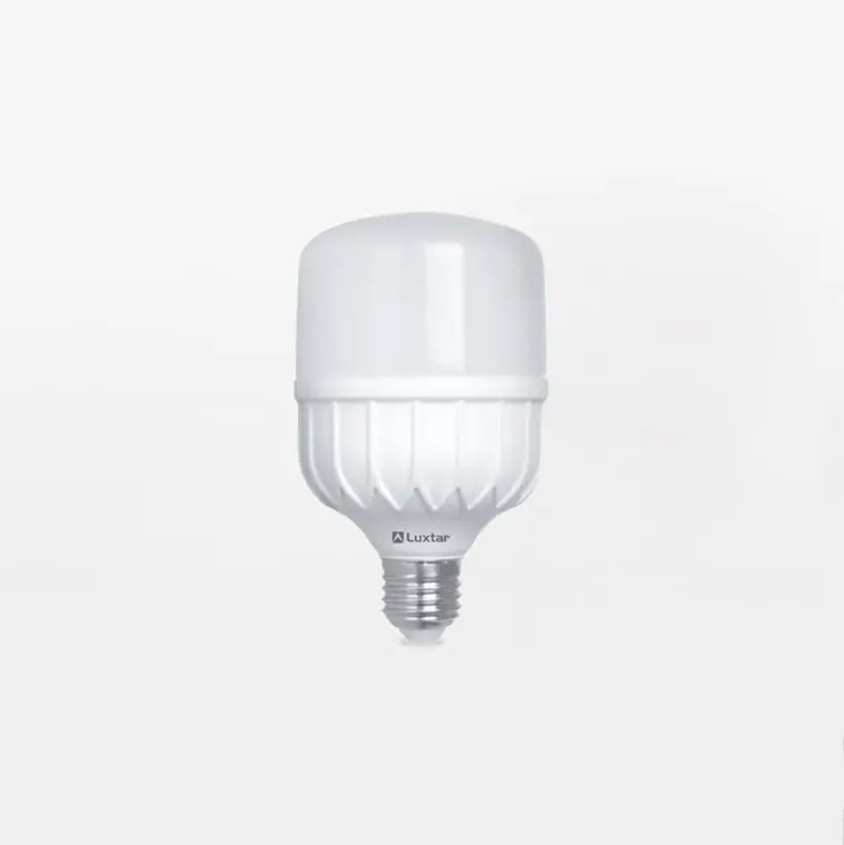 LÂMPADA LED T100 / T140 E27 | BRANCO | IP20 | | Luxstar