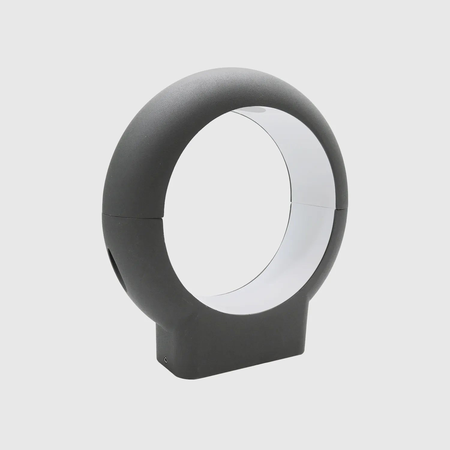 Aplique Led de Parede 12W andracite circular