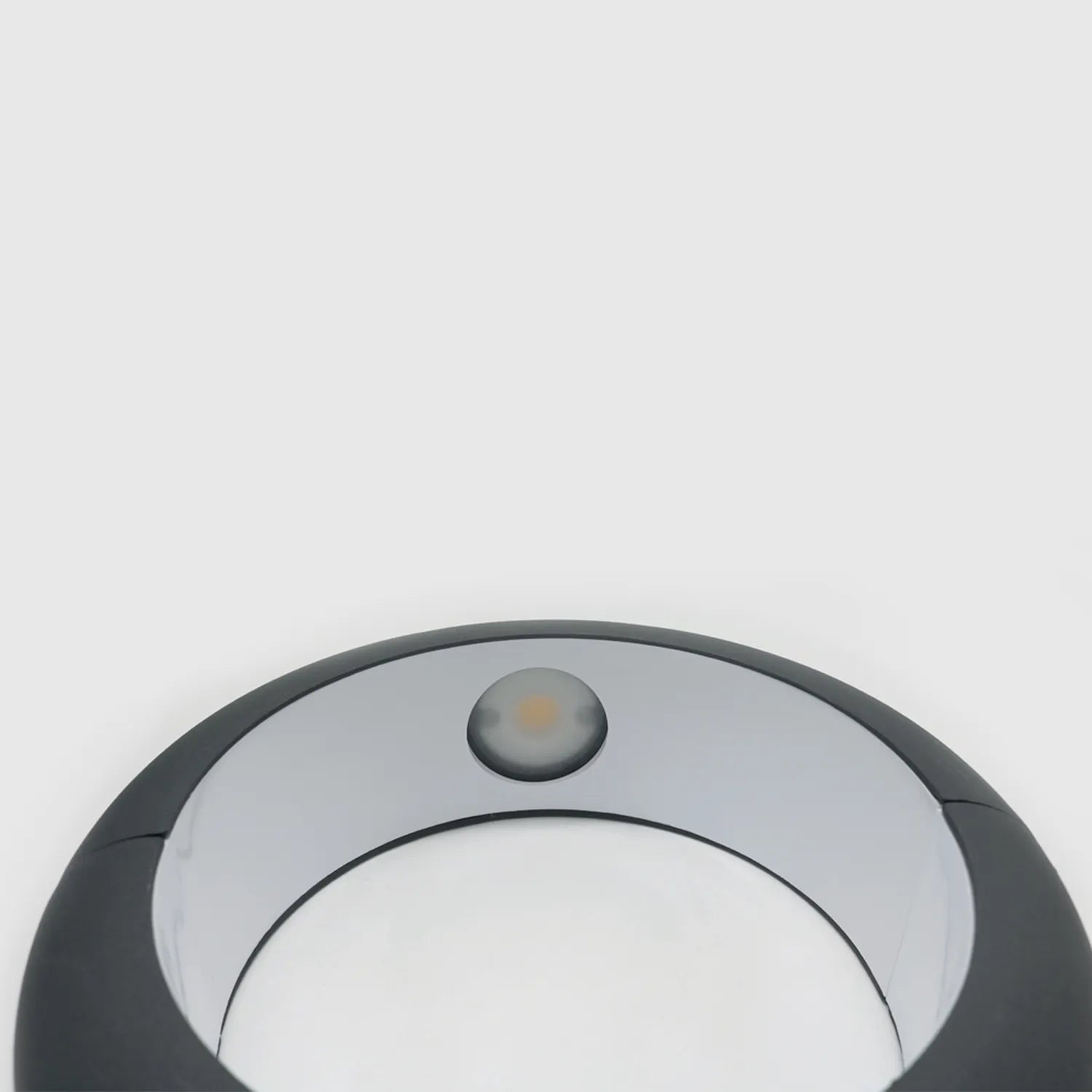 Aplique Led de Parede 12W andracite circular