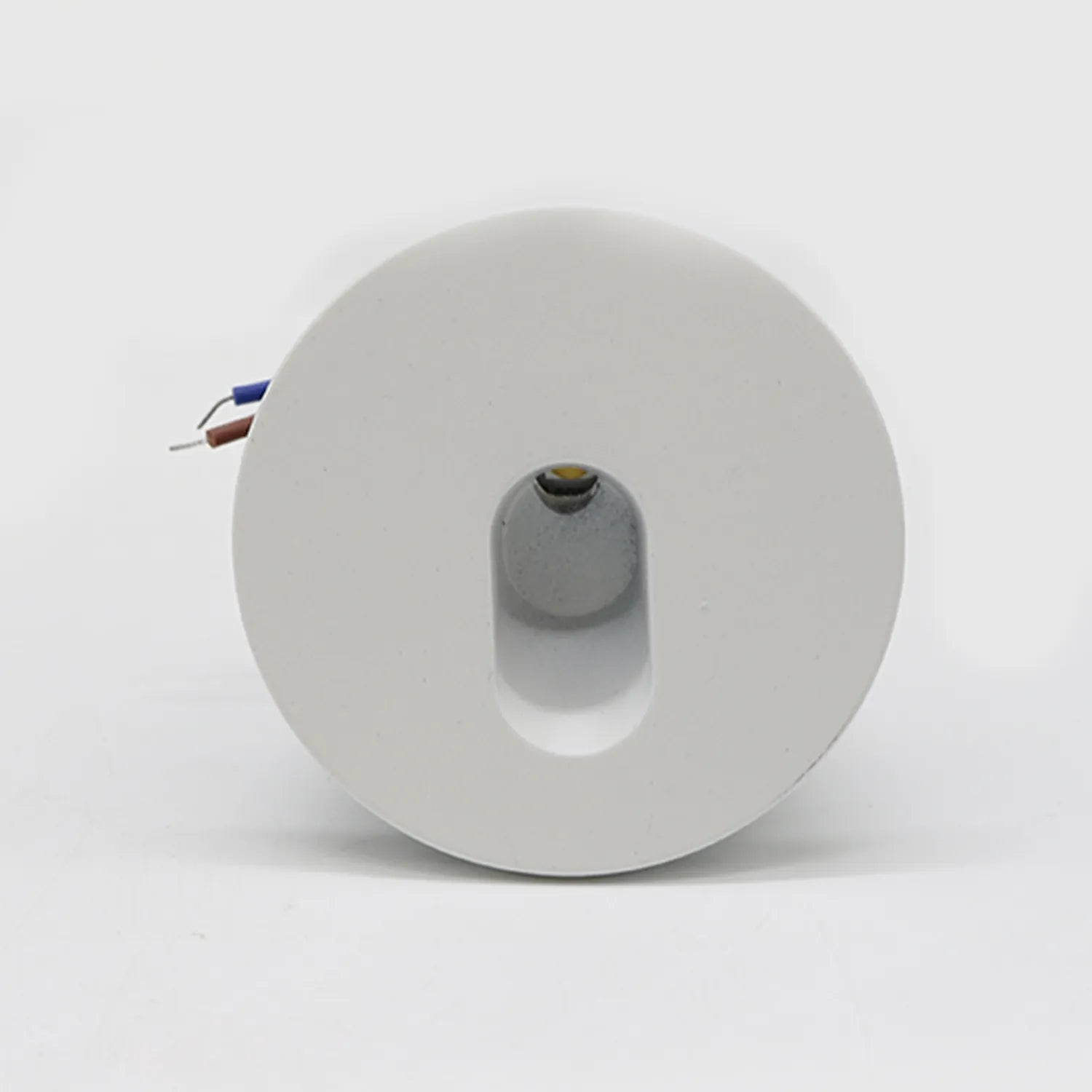 Aplique Led de Parede 3W branco redondo 150lm