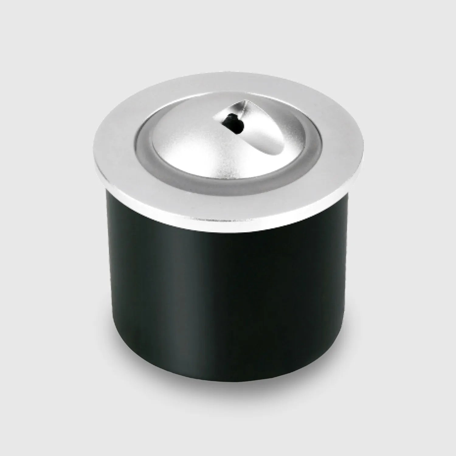 Aplique Led de Parede 3W níquel redondo