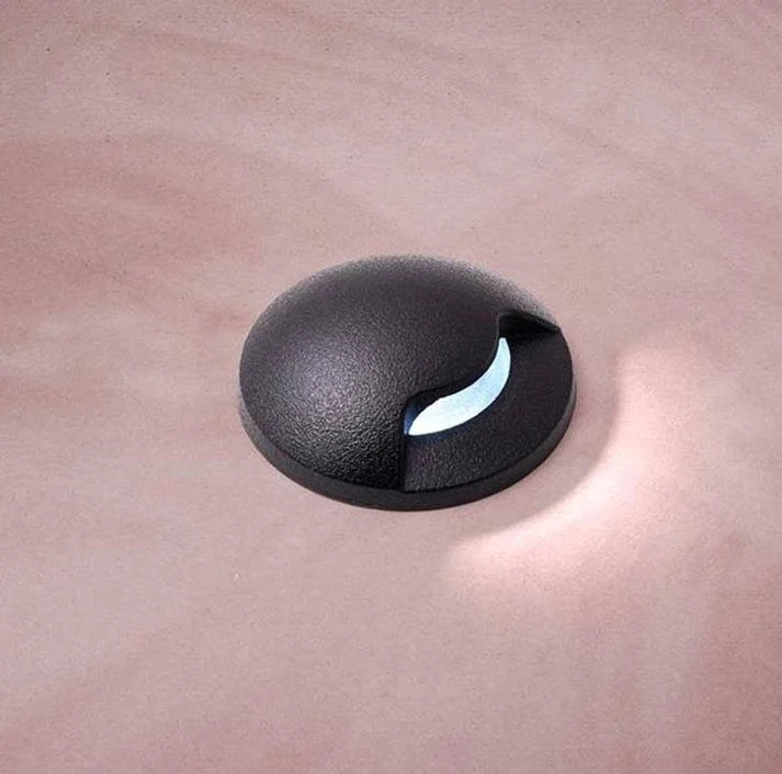 Foco encastrável de chão ALDO 1L IP67 – Preto / Cinza / Branco