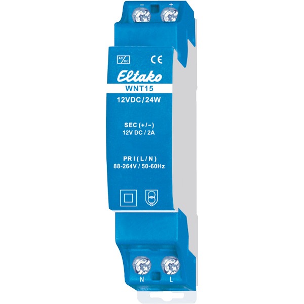 FONTE DE ALIMENTAÇÃO 12V DC/24W WNT15-12VDC-24W