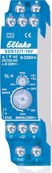 DIMMER PARA BALASTROS 1-10V SDS12/1-10V