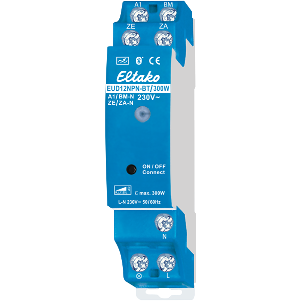 DIMMER UNIVERSAL BLUETOOTH EUD12NPN-BT/300W-230V