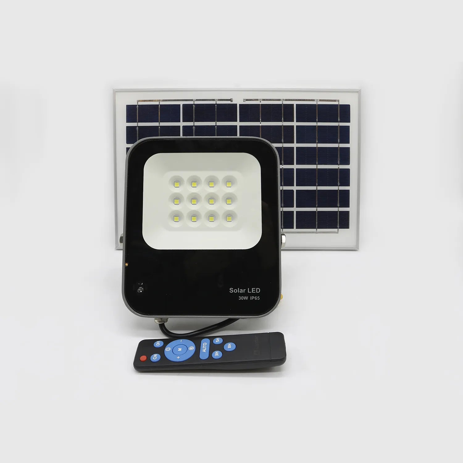 Projetor Led Solar C/Comando