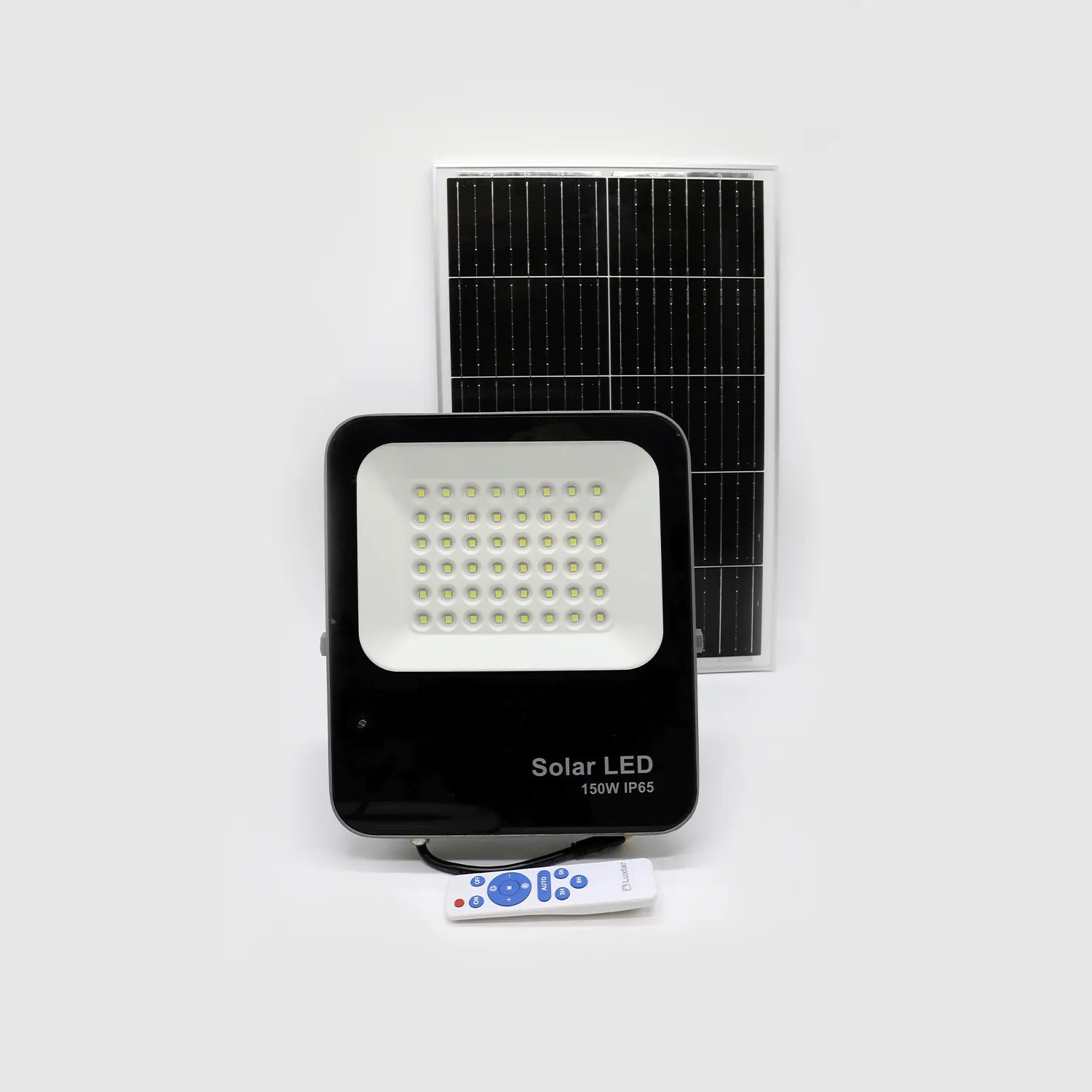 Projetor Led Solar C/Comando