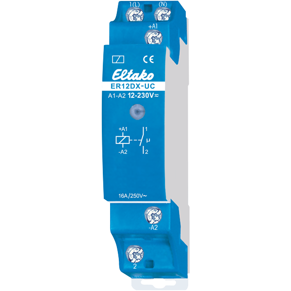 RELÉ ELETRÓNICO ER12DX-UC