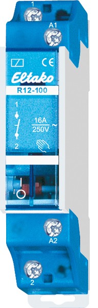 RELÉ ELETROMECÂNICO R12-100-230V