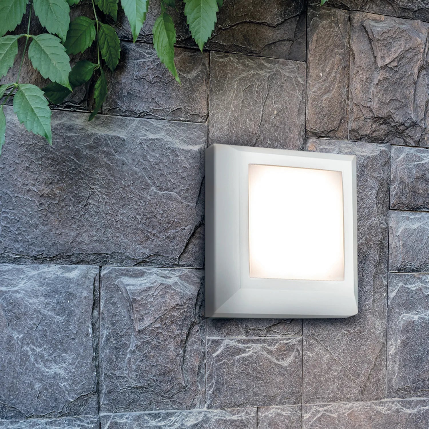 Aplique Led de Parede 3.8W quadrado