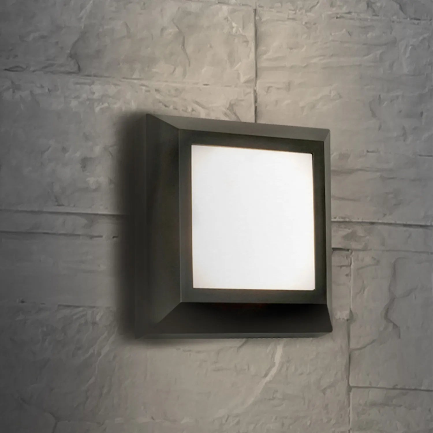 Aplique Led de Parede 3.8W quadrado