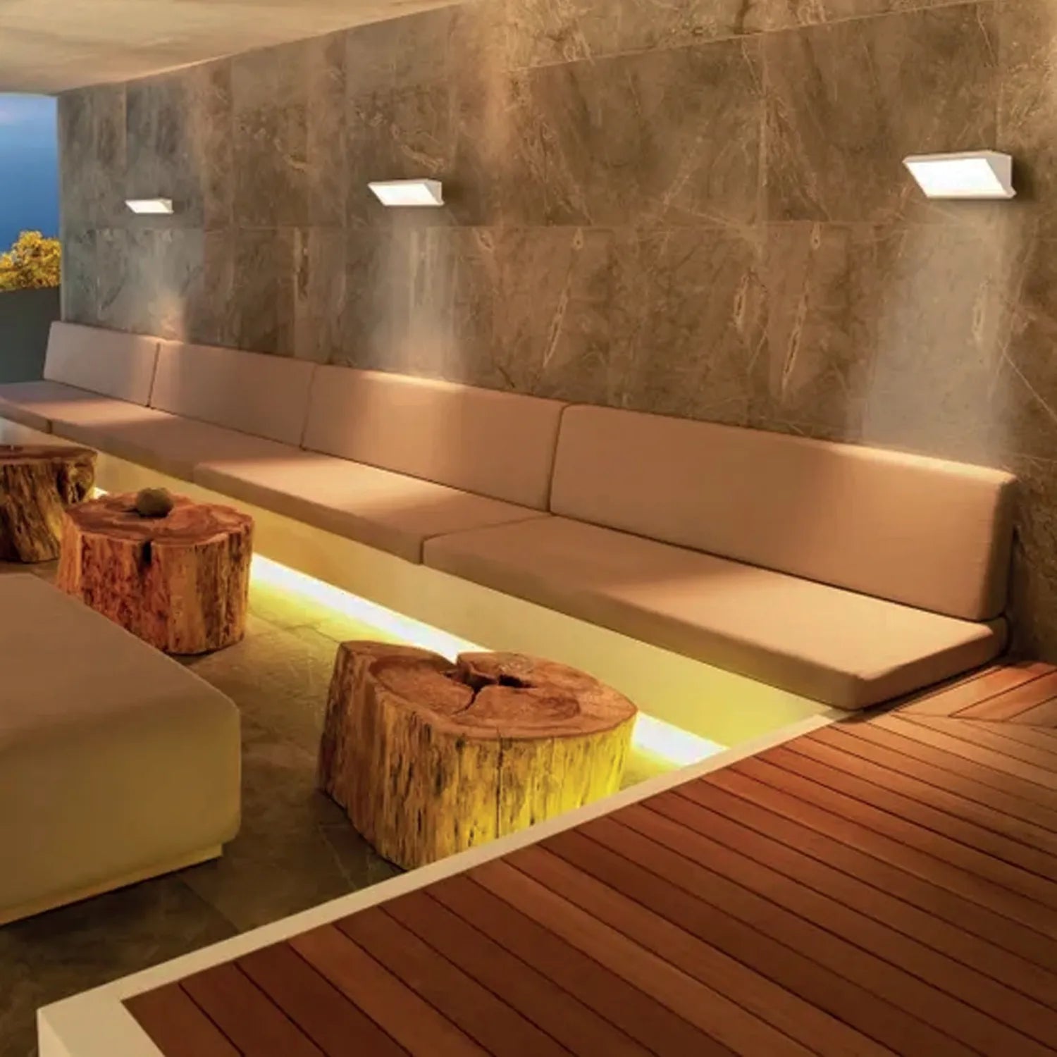 Aplique Led de Parede 12W