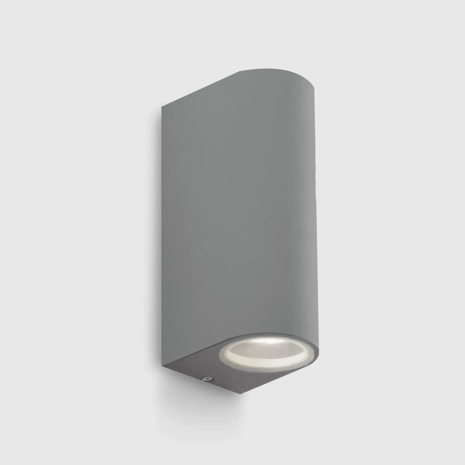 Aplique Led de Parede GU10 duas lâmpadas cilíndrico