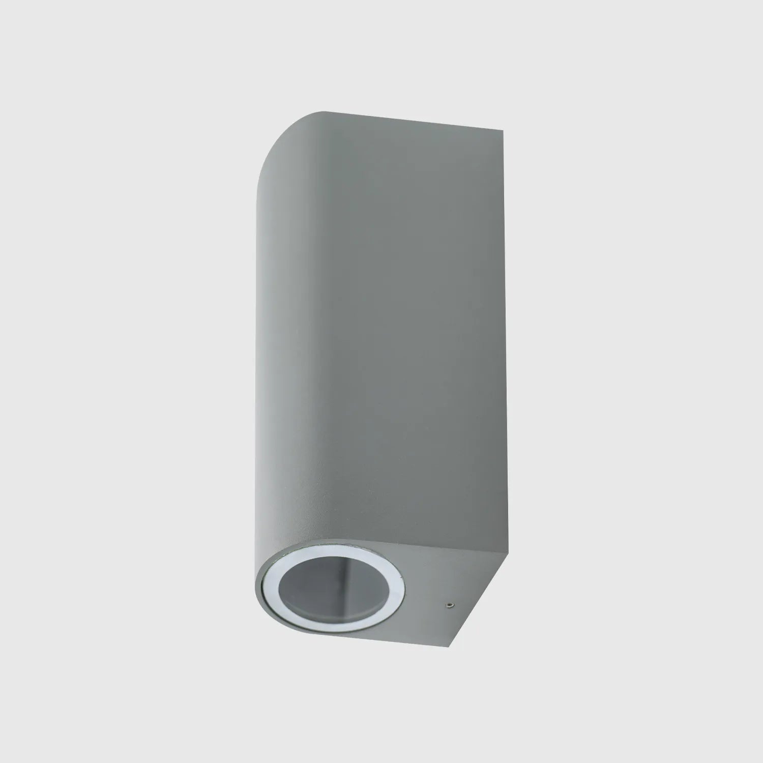 Aplique Led de Parede GU10 duas lâmpadas cilíndrico