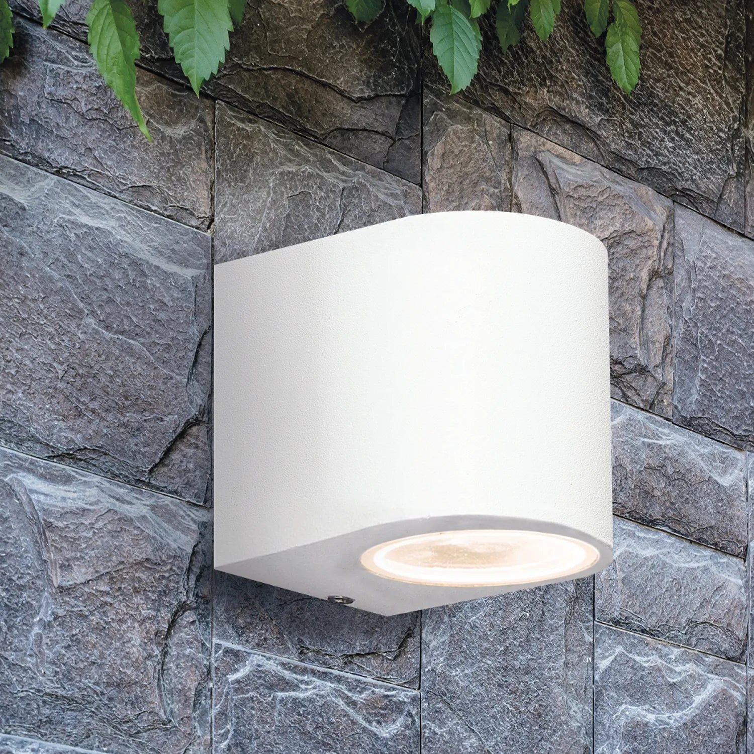 Aplique Led de Parede GU10 cilíndrico