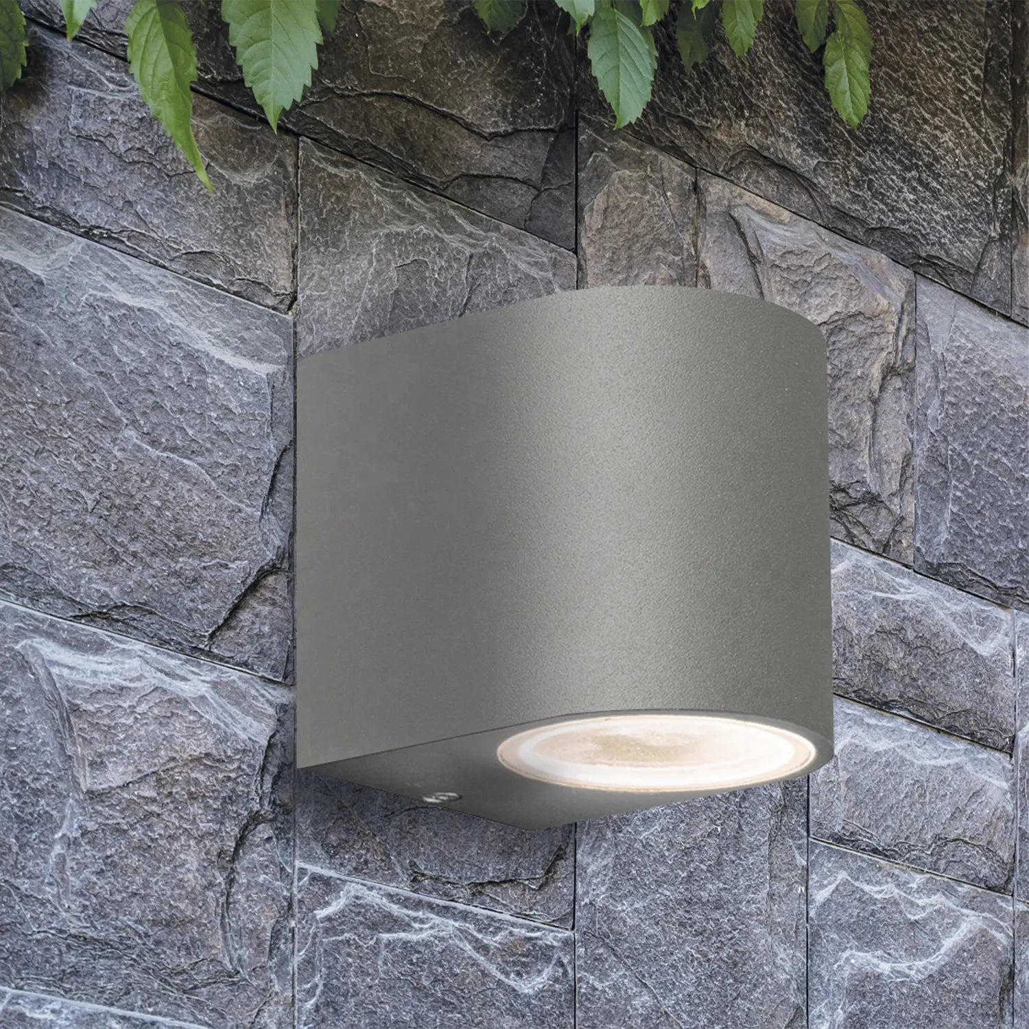 Aplique Led de Parede GU10 cilíndrico