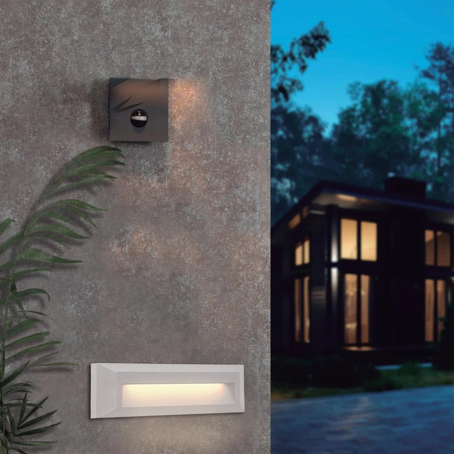 Aplique Led de parede 1.8W