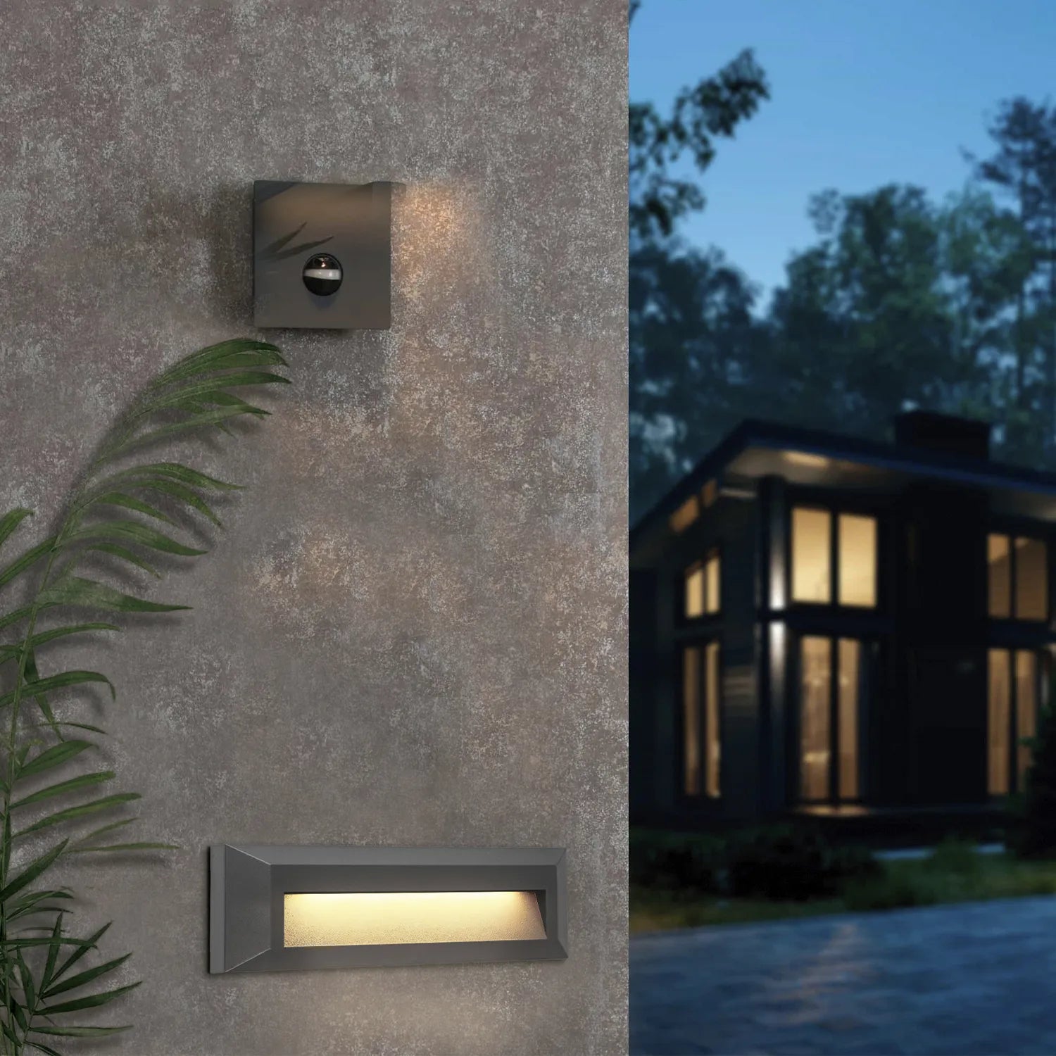 Aplique Led de parede 1.8W