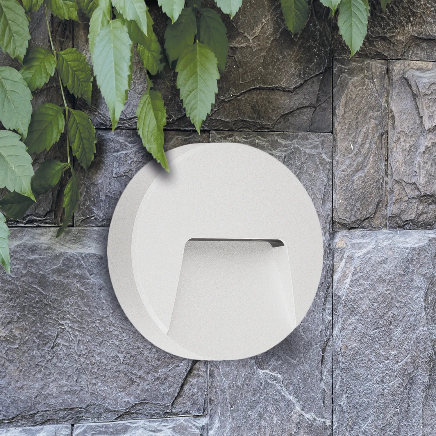 Aplique Led de Parede 3W 100lm Redondo