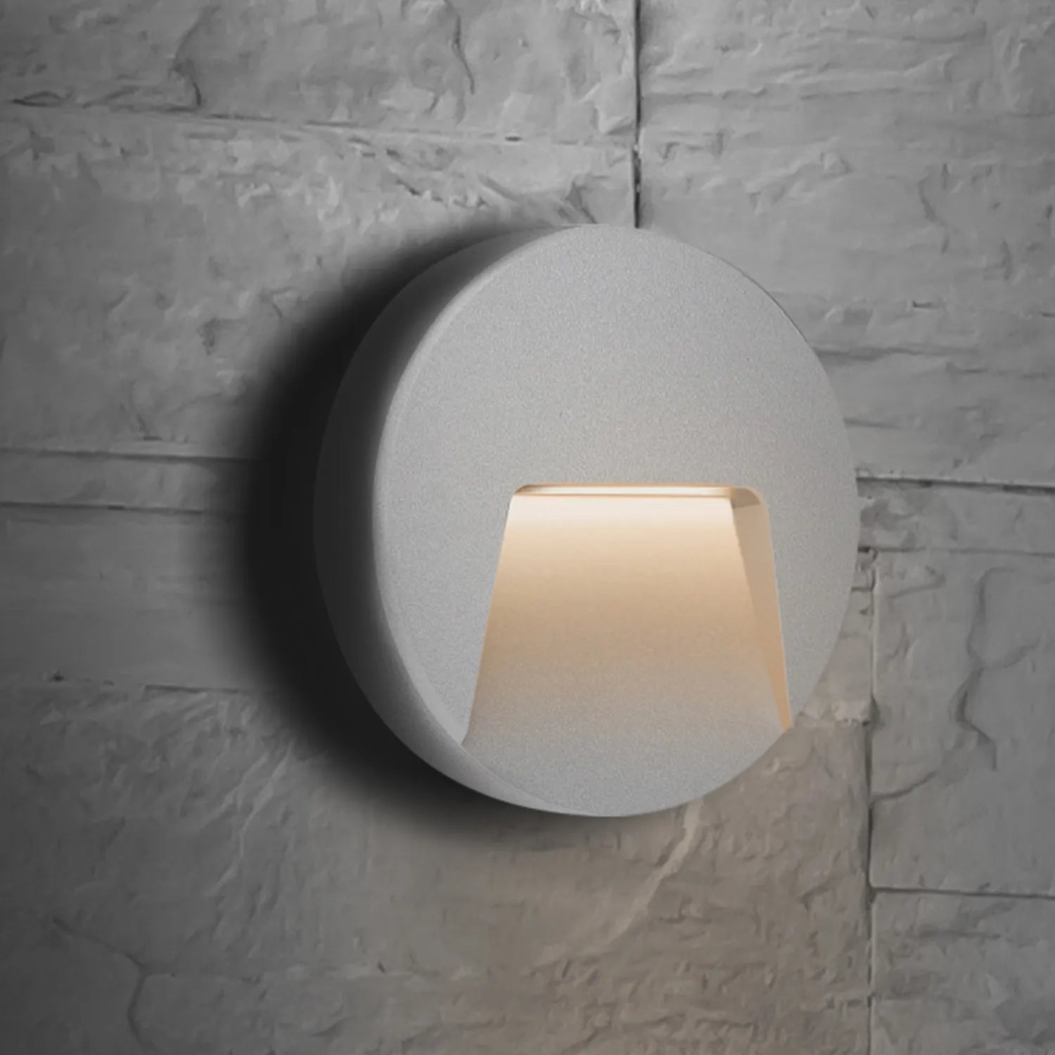 Aplique Led de Parede 3W 100lm Redondo