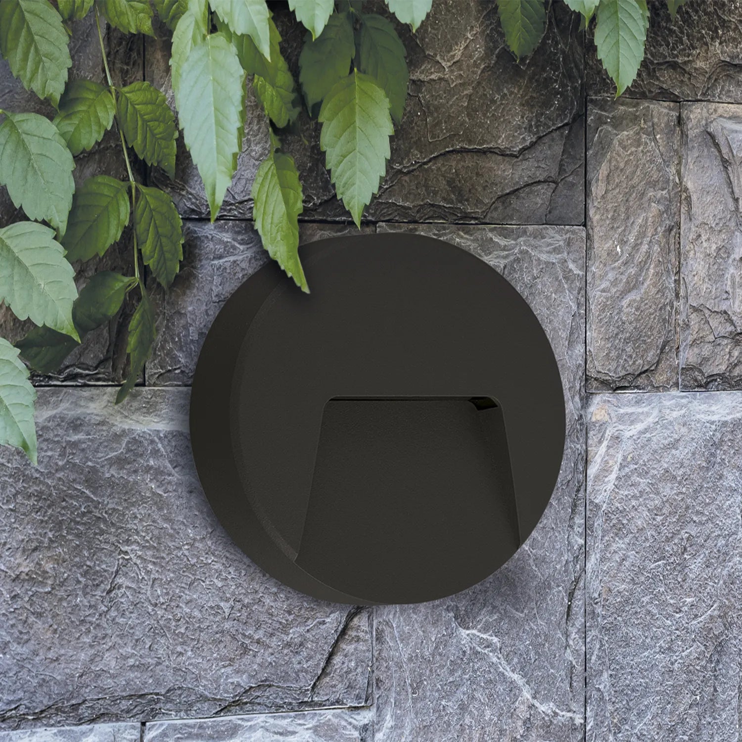 Aplique Led de Parede 3W 100lm Redondo