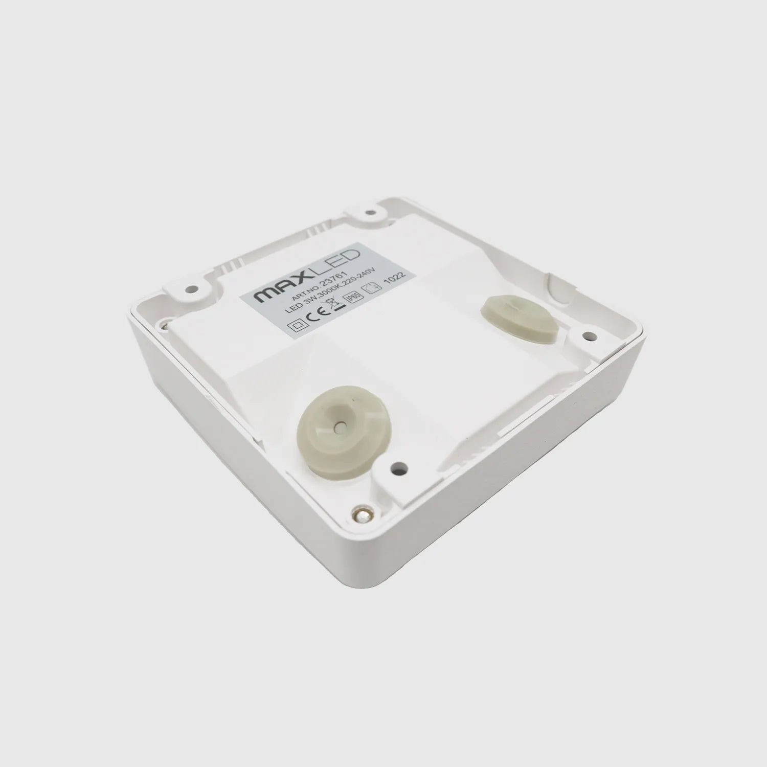 Aplique Led de Parede 3W 100lm Quadrado