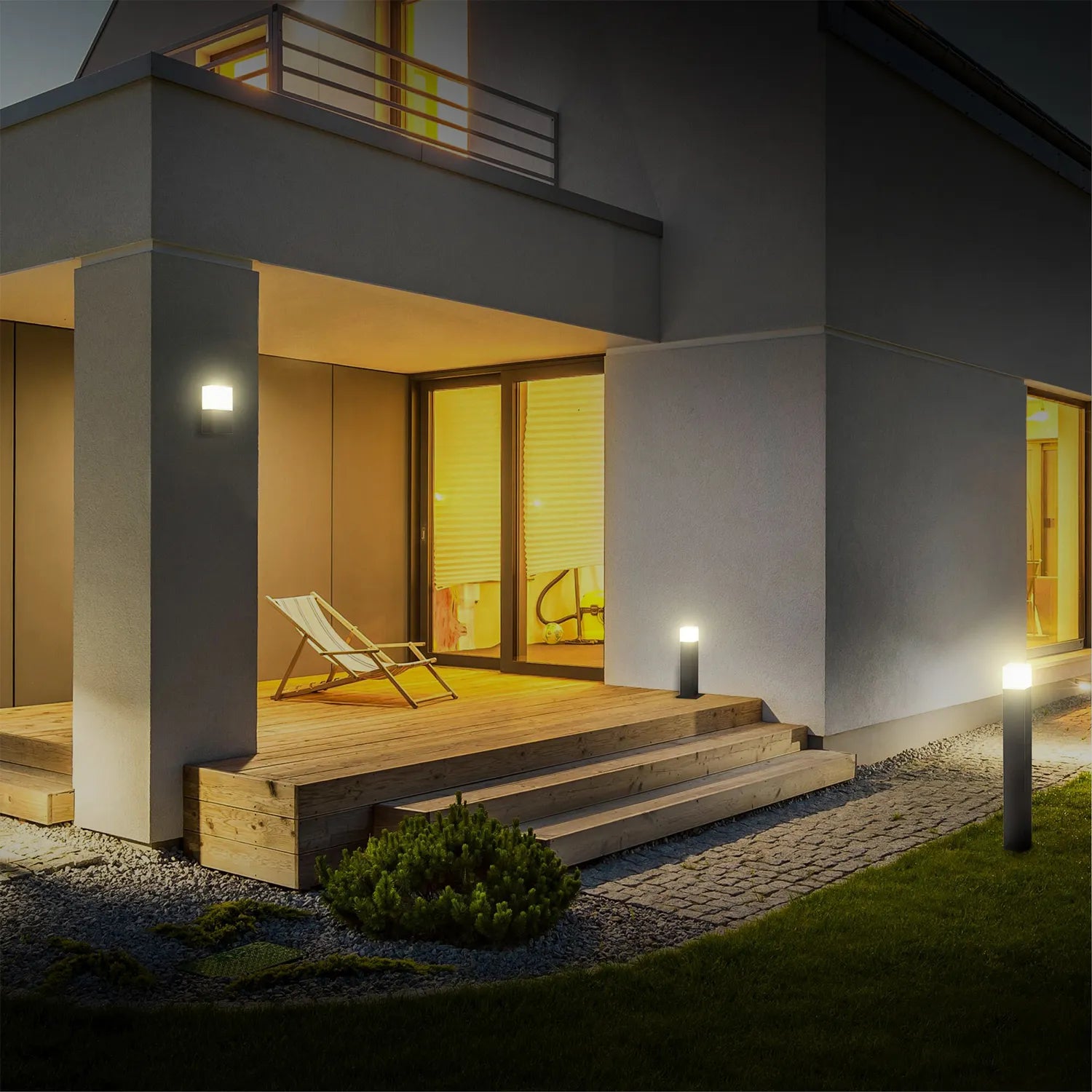 Balizador de Jardim Led E27