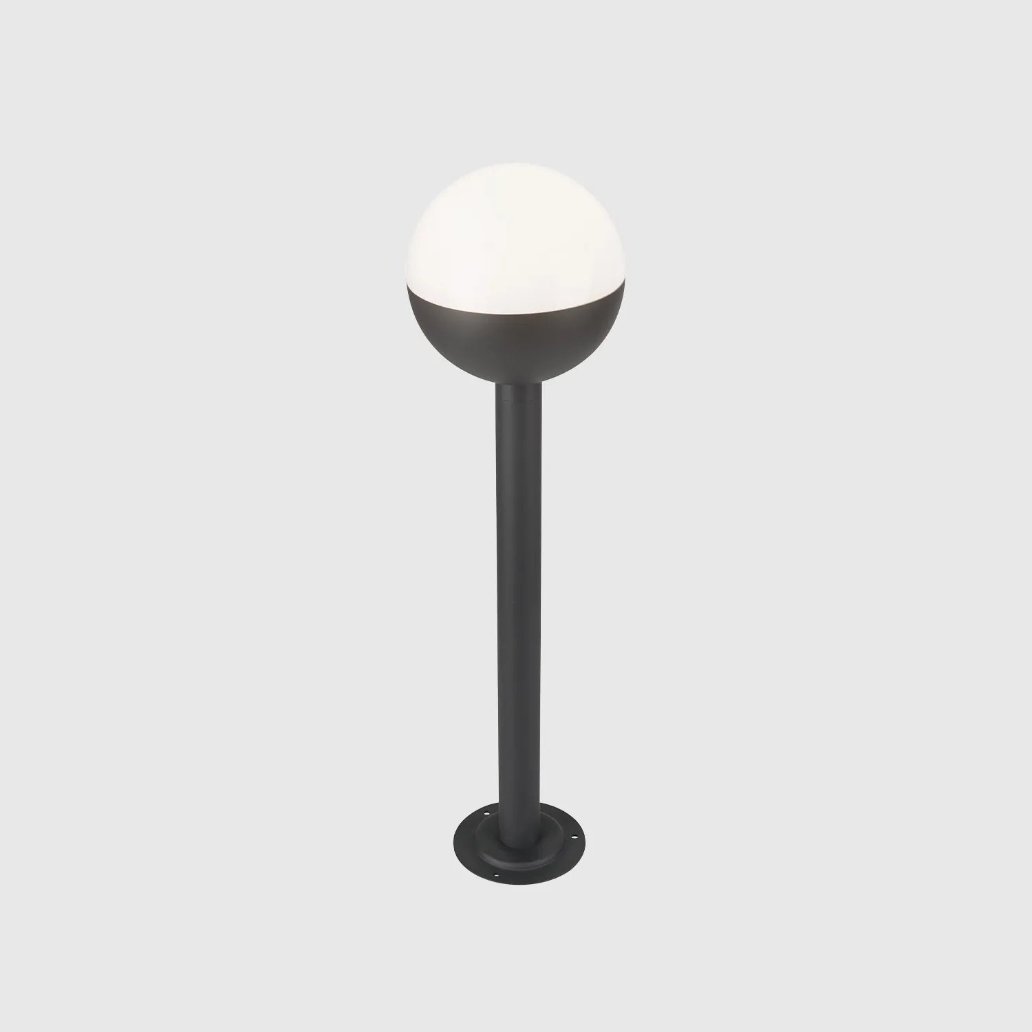 Balizador de Jardim Led E27 redondo