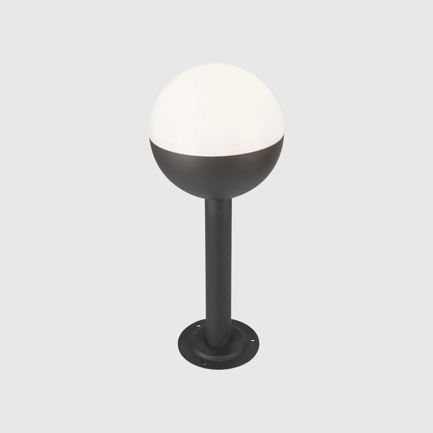 Balizador de Jardim Led E27 redondo