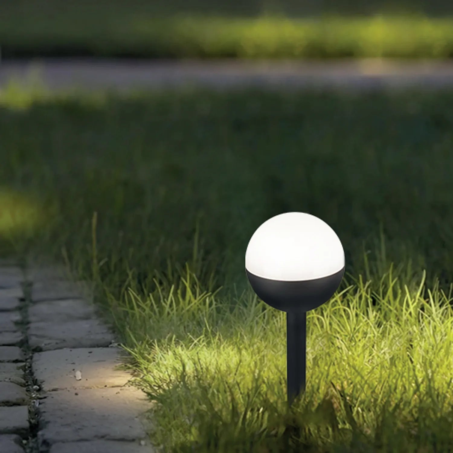 Balizador de Jardim Led E27 redondo