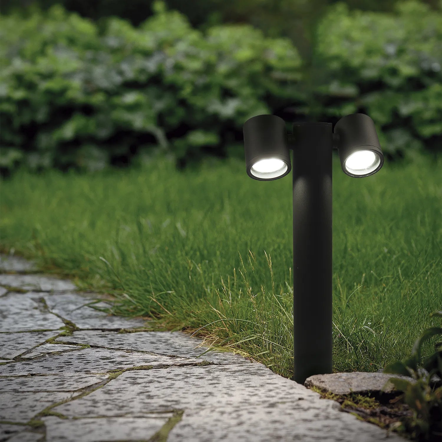 Balizador de Jardim Led GU10 2 lâmpada