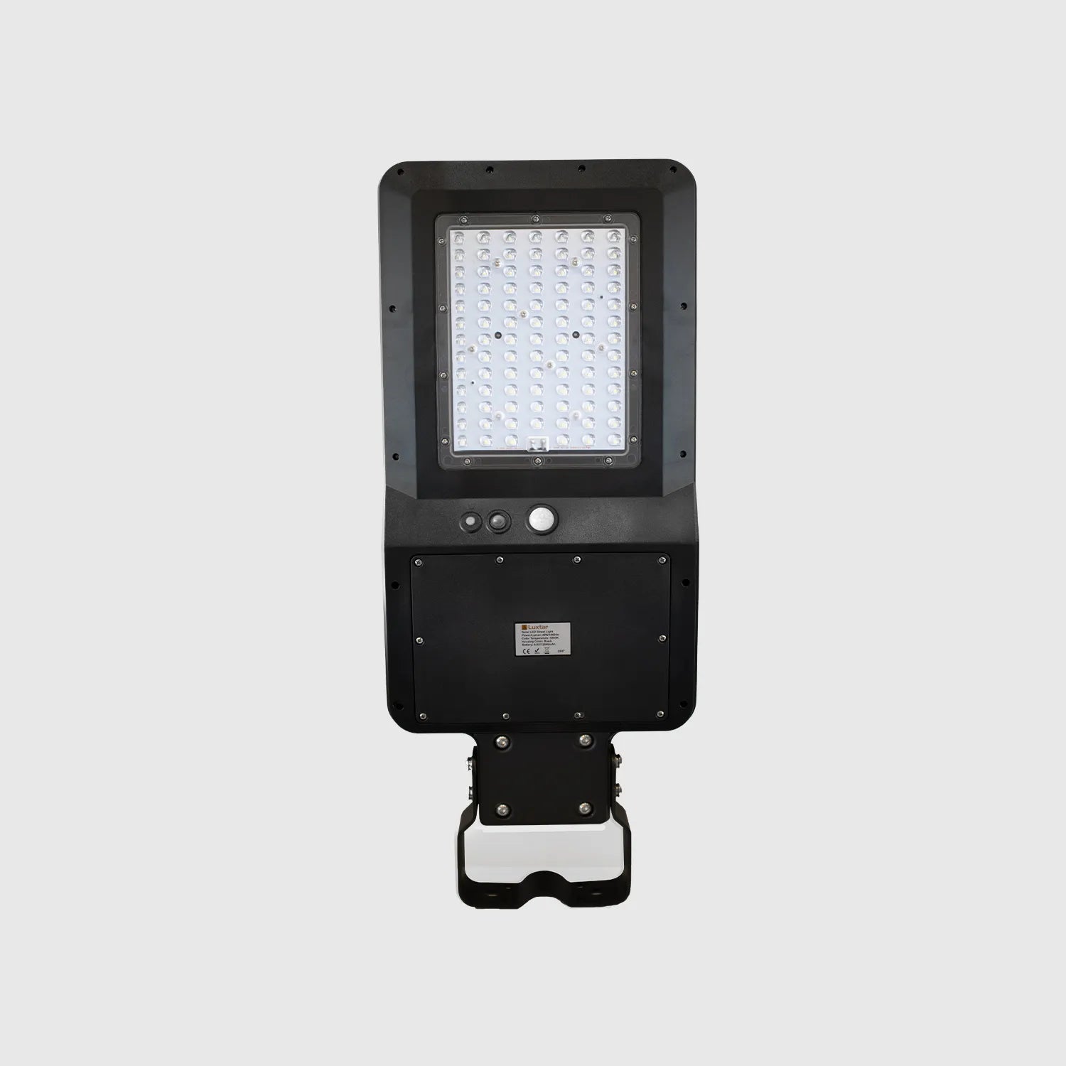 Luminária Led Solar com comando bateria lifepo4: 32700 40W