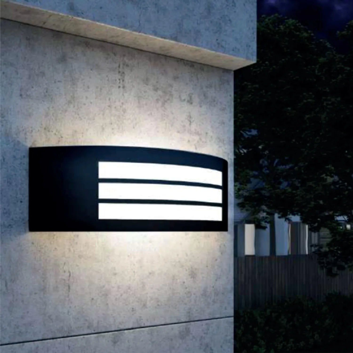 Aplique Led de Parede E27 preto